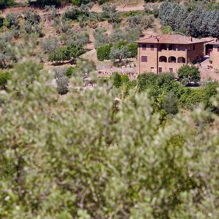 La Chiusa Dei Monaci Castelmuzio Kültér fotó