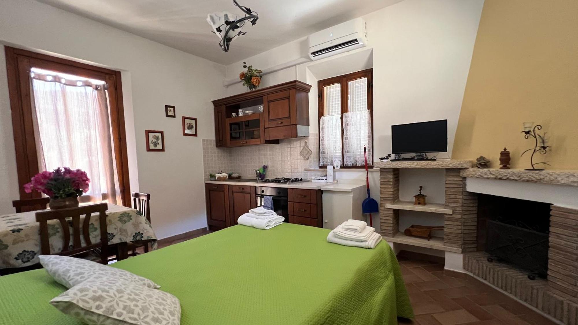 La Chiusa Dei Monaci Castelmuzio Kültér fotó