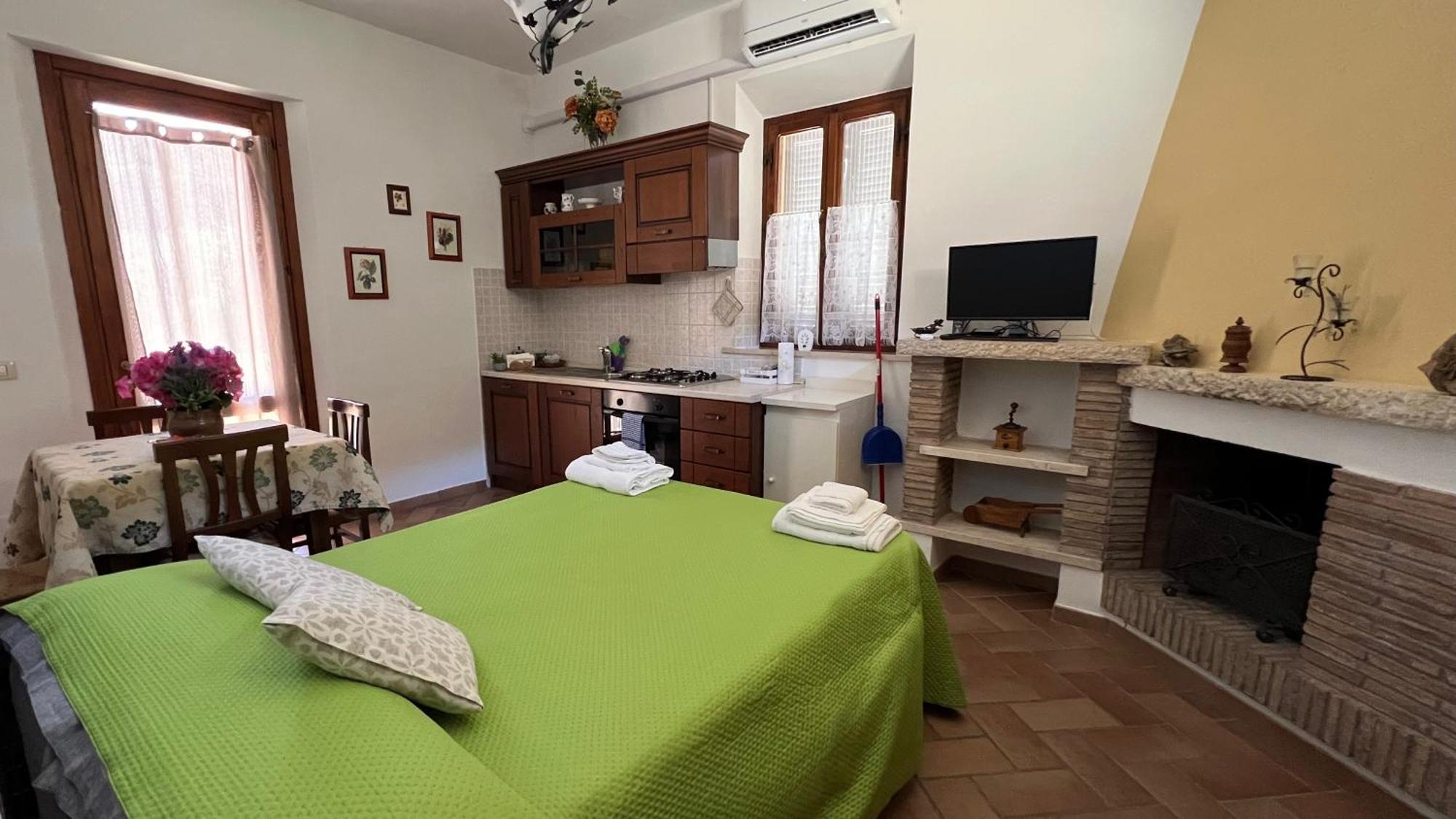 La Chiusa Dei Monaci Castelmuzio Kültér fotó