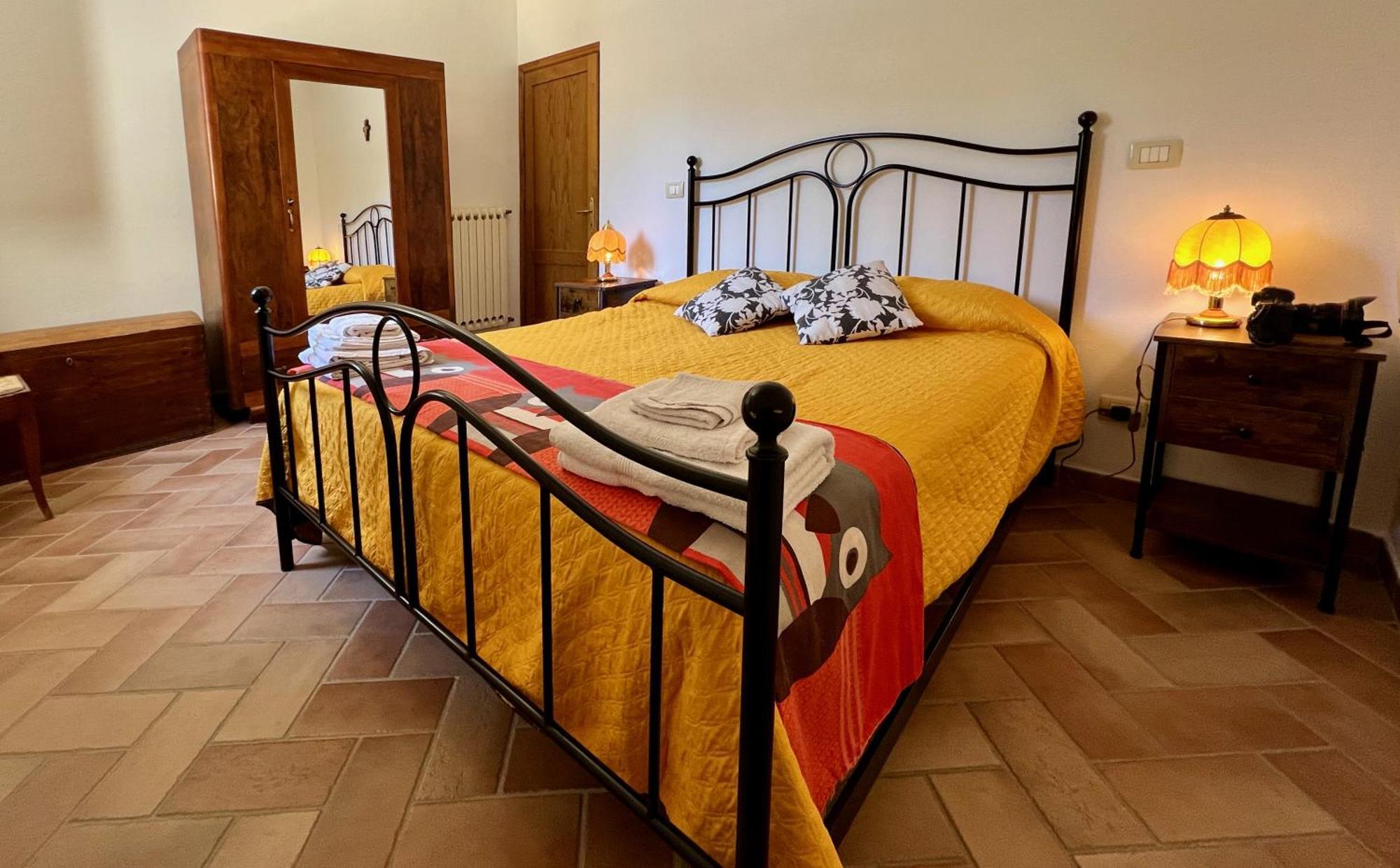 La Chiusa Dei Monaci Castelmuzio Kültér fotó