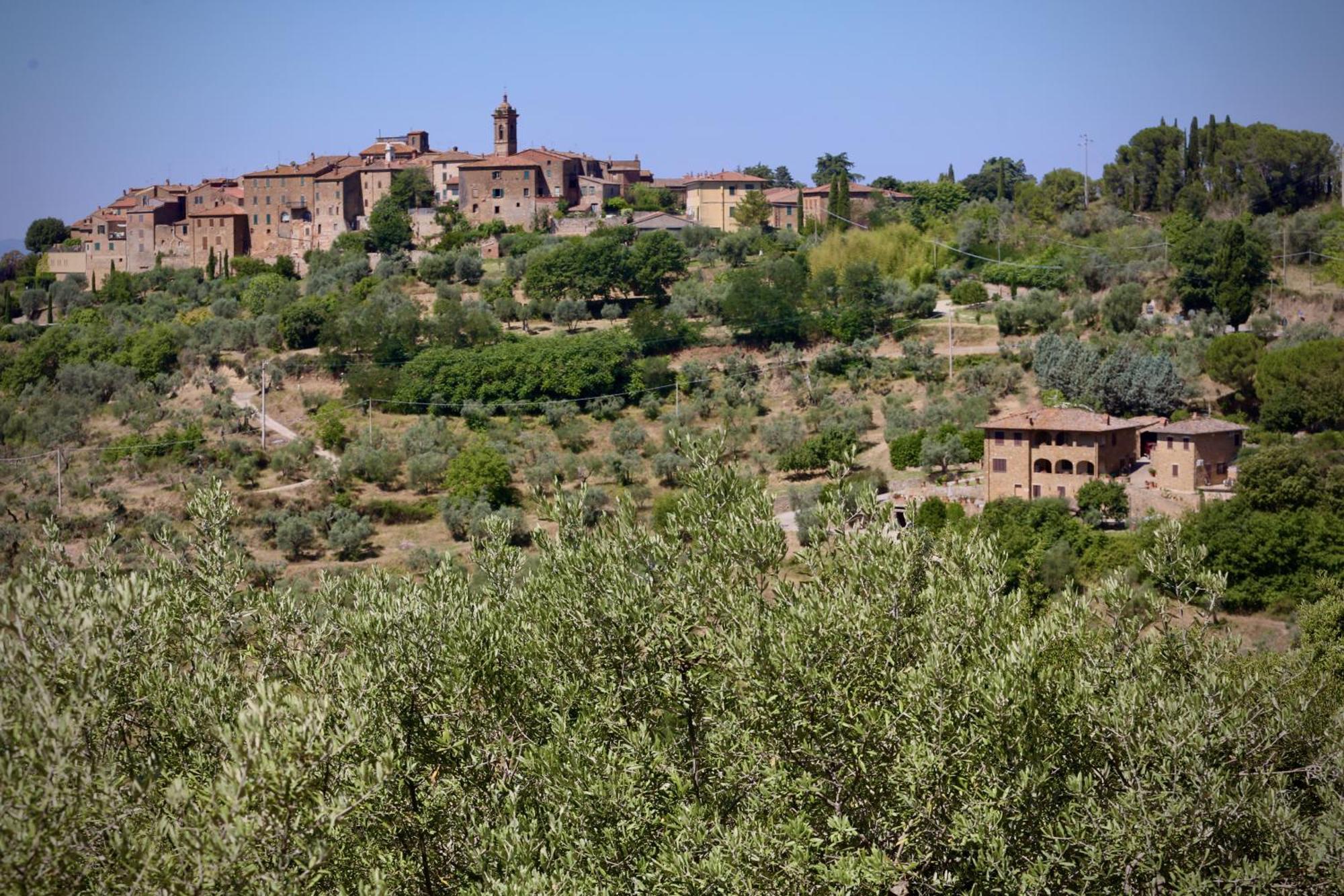 La Chiusa Dei Monaci Castelmuzio Kültér fotó