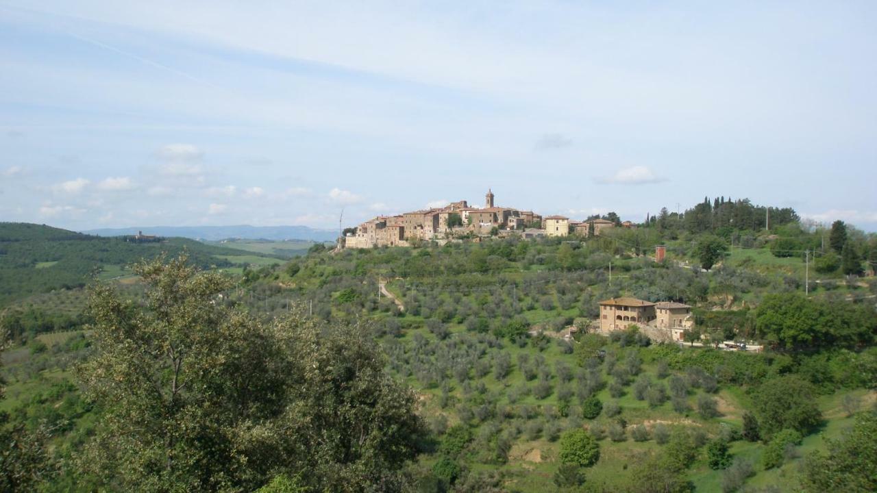 La Chiusa Dei Monaci Castelmuzio Kültér fotó