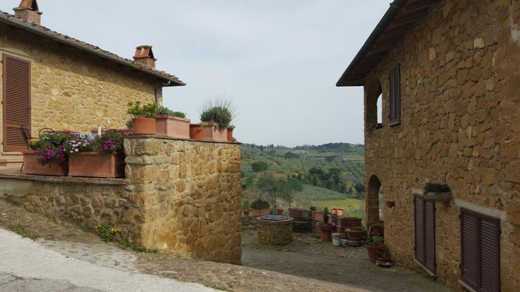 La Chiusa Dei Monaci Castelmuzio Kültér fotó