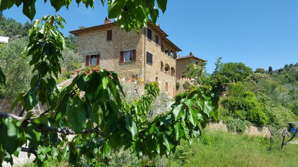 La Chiusa Dei Monaci Castelmuzio Kültér fotó