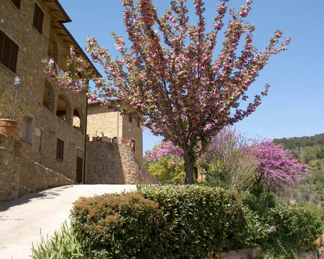 La Chiusa Dei Monaci Castelmuzio Kültér fotó