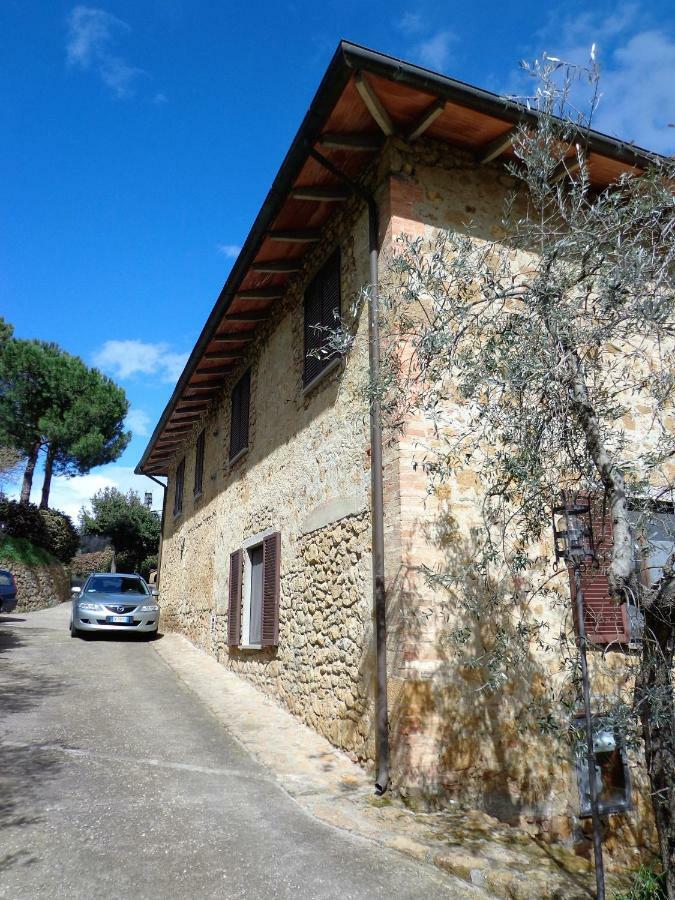La Chiusa Dei Monaci Castelmuzio Kültér fotó