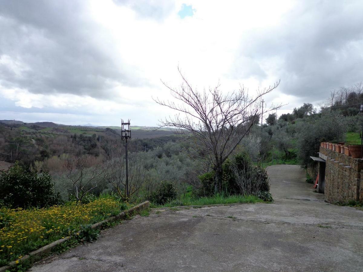 La Chiusa Dei Monaci Castelmuzio Kültér fotó