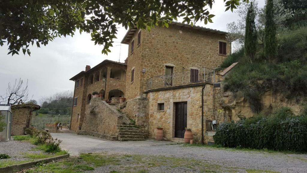 La Chiusa Dei Monaci Castelmuzio Kültér fotó