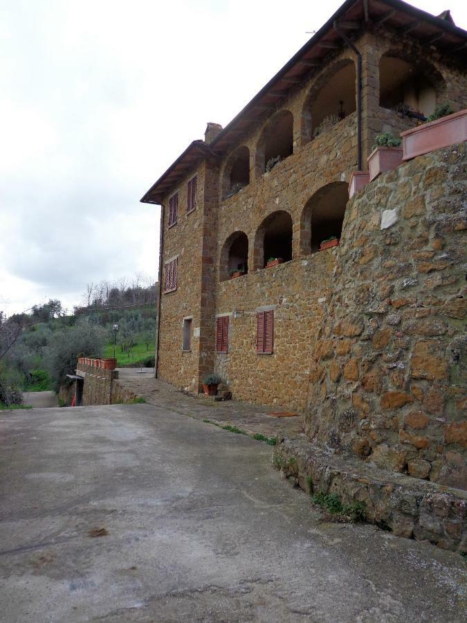 La Chiusa Dei Monaci Castelmuzio Kültér fotó