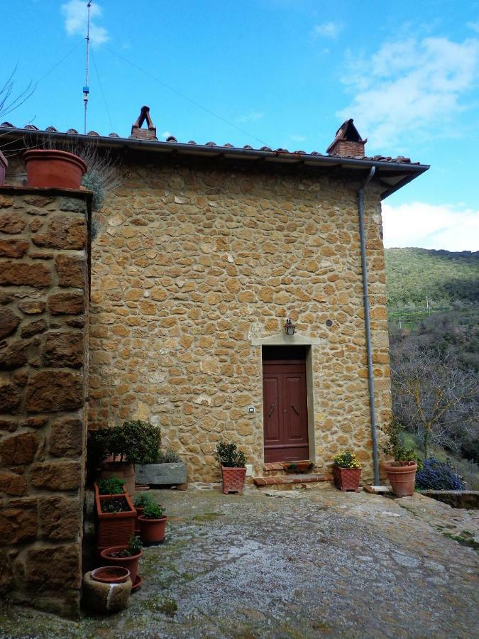 La Chiusa Dei Monaci Castelmuzio Kültér fotó