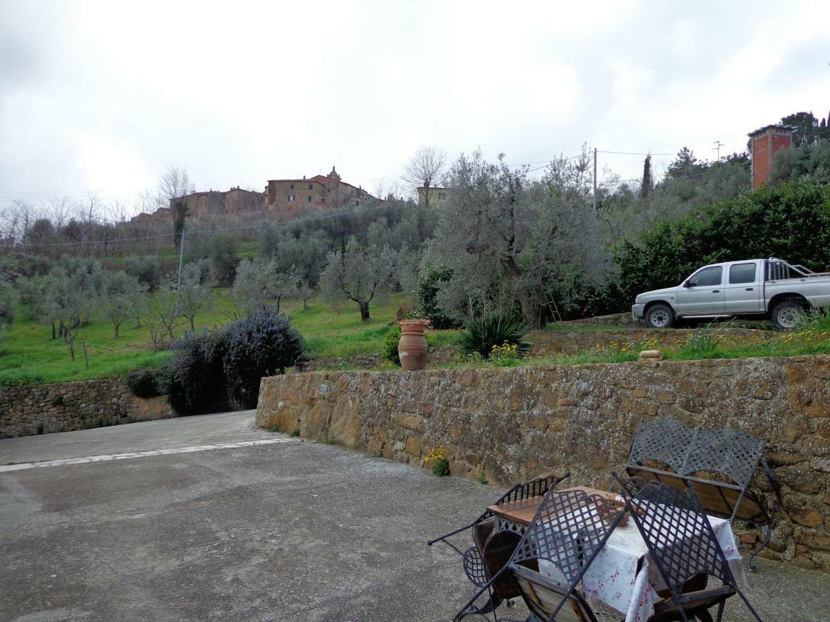 La Chiusa Dei Monaci Castelmuzio Kültér fotó