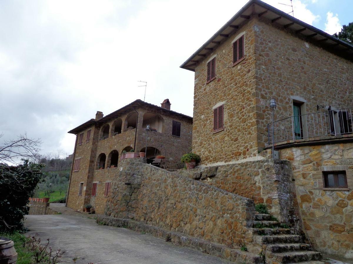La Chiusa Dei Monaci Castelmuzio Kültér fotó