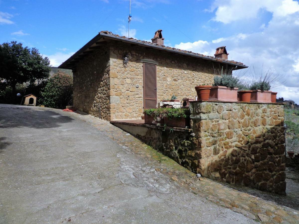 La Chiusa Dei Monaci Castelmuzio Kültér fotó